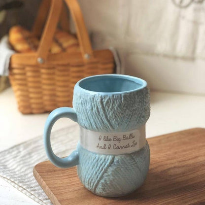 Wool Ceramics Mugs K2 (5 Colors)