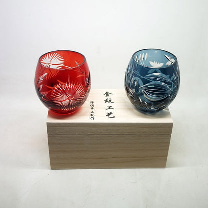 Japanese Wine Glass Gong (2 Colors)