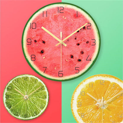 Wall Clock Fruits Abulafia (5 Models)