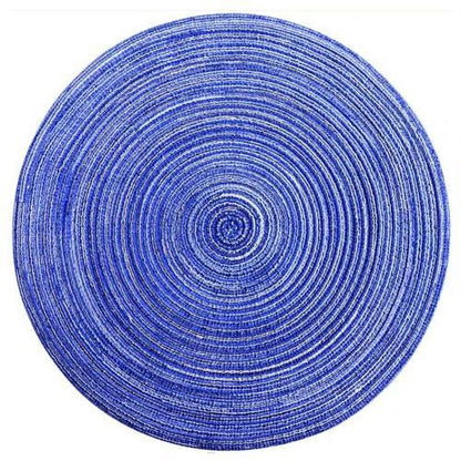Round Weaving Placemat George (8 Colors)