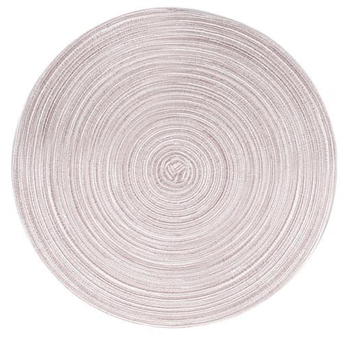 Plaus de tejido redondo George (8 colores)