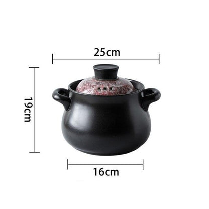 Ceramic Earthenware Pot Paul (2 Sizes)