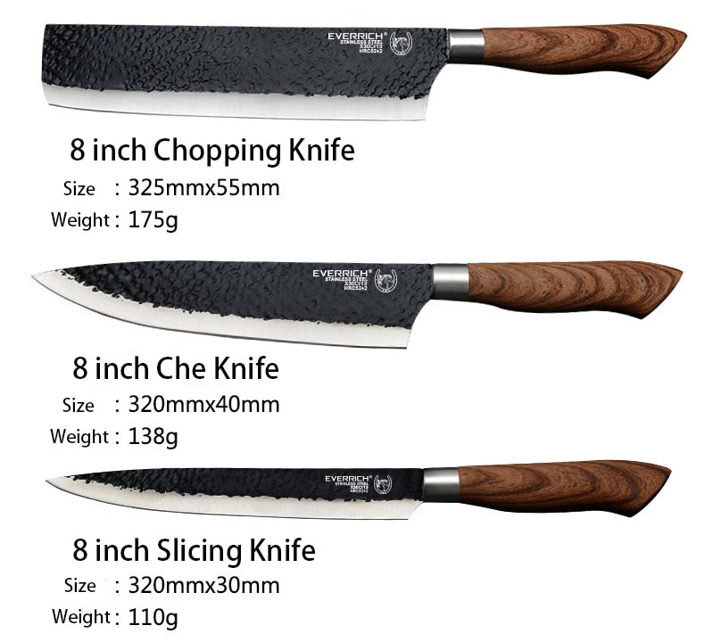 Stainless Steel Knives Set Carreño - Utensils For Kitchen