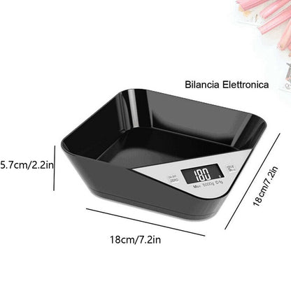 LCD Electronic Scale Bowl  Java