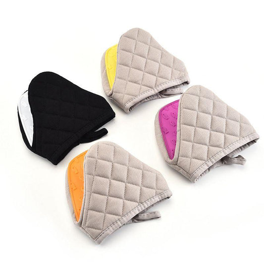 Mitts de horno de silicona Rodríguez (4 colores)