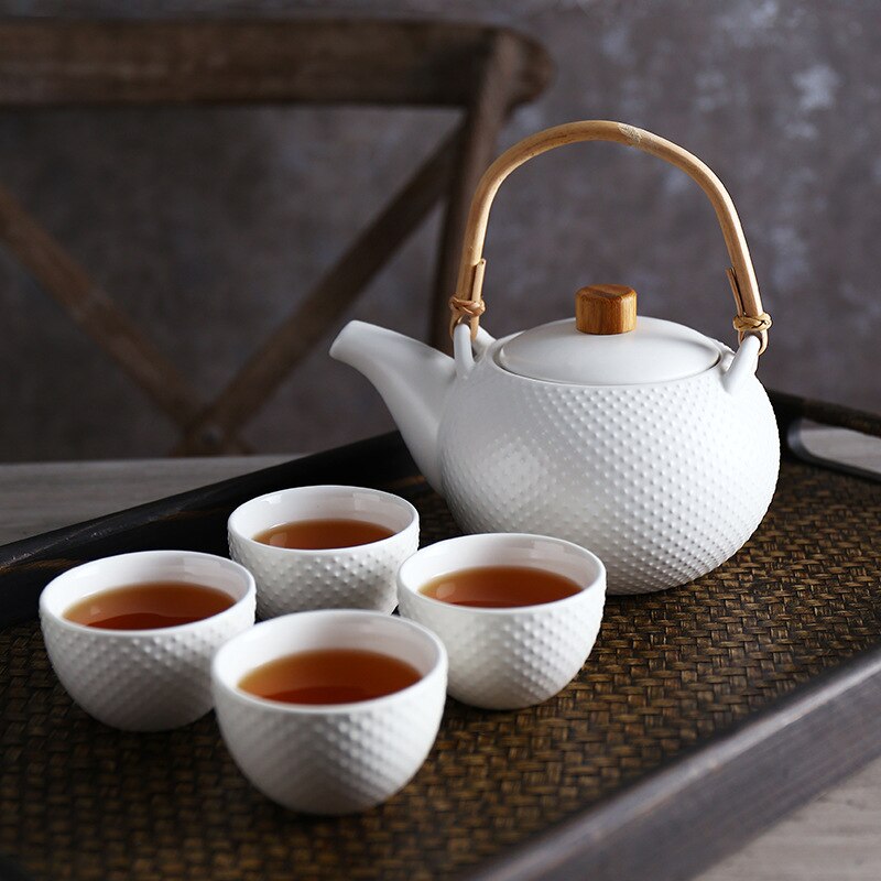 Ceramic Tea Set Truman  (2 Colors)
