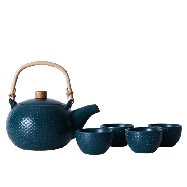 Ceramic Tea Set Truman  (2 Colors)