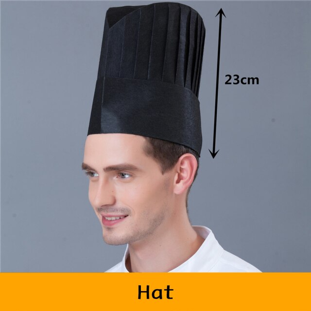 Chef Hats Set Rijn (2 Sizes)
