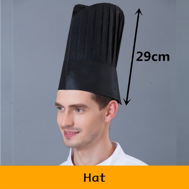 Chef Hats Set Rijn (2 Sizes)