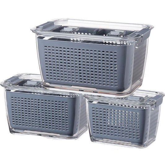 Caja de refrigerador Alberto (2 tamaños)