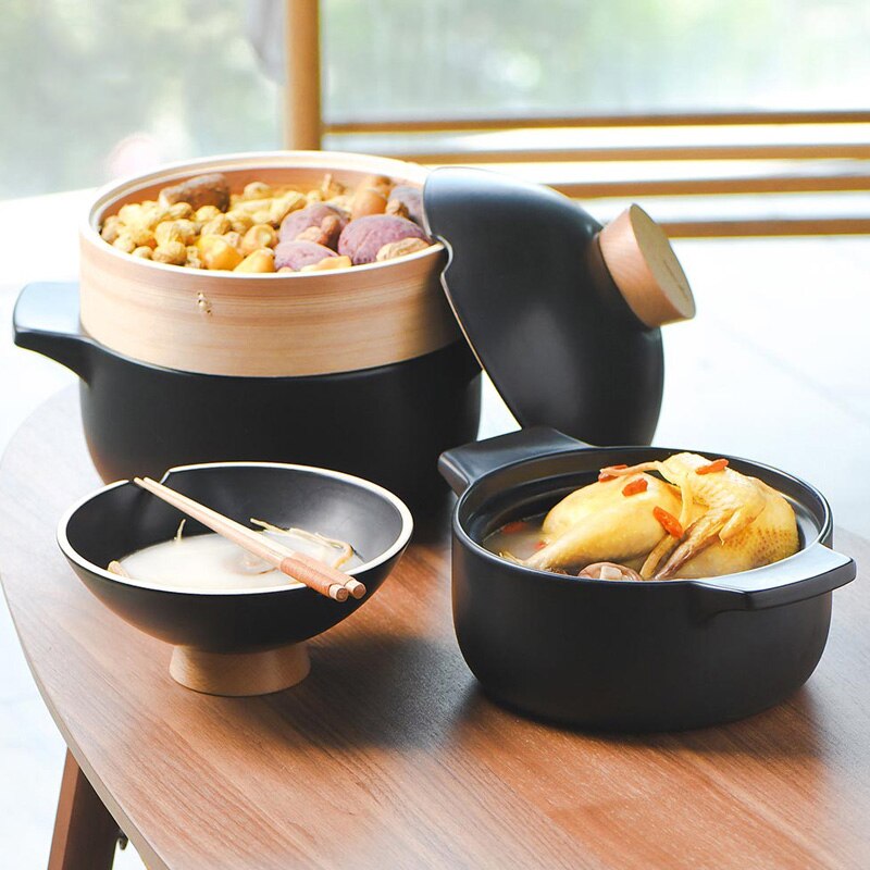 Ceramic Casserole with Lid Vic (2 Sizes)