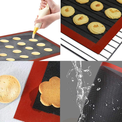 Silicone Biscuit Baking Mat Frank