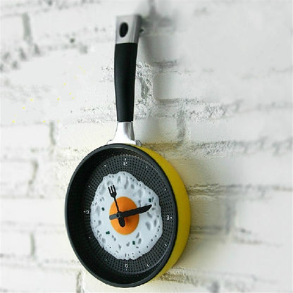 Egg Kitchen Clock Sarabia (5 Colors)