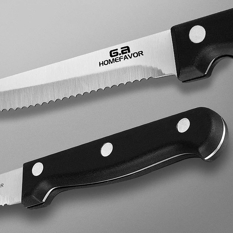 Stainless Steel Knife Set Dragor