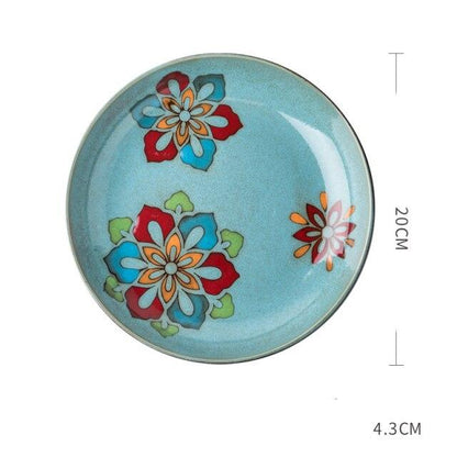 Decorative Plate Hand-Painted Mary (4 Models)