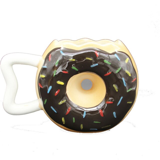 Donuts Ceramic Coffee Cup Amy (2 Colors)