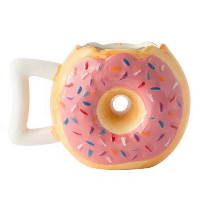 Donuts Ceramic Coffee Cup Amy (2 Colors)