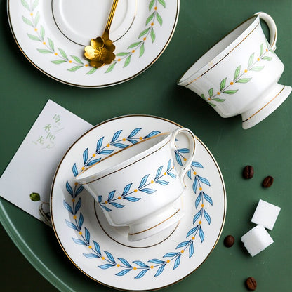 Ceramic Coffee Set Rene (2 Colors)