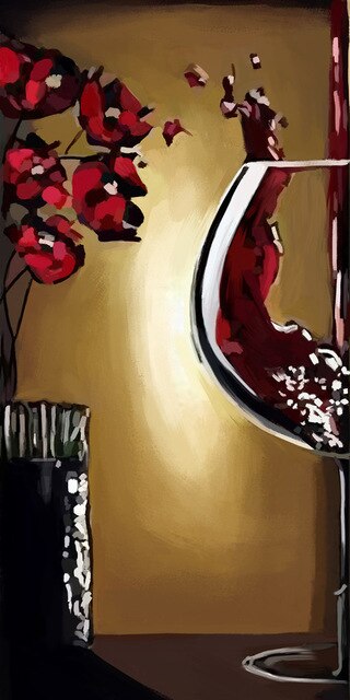 Wine Kitchen Canvas Rioja