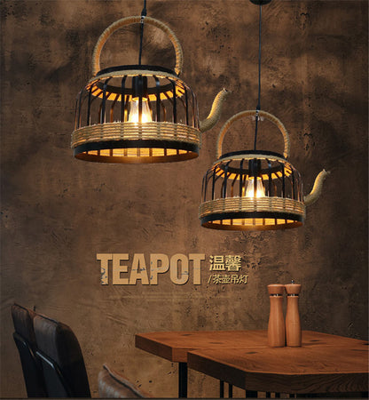 Kitchen Lamp Teapot Teide