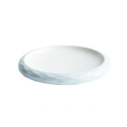 Creative Round Plate Emerald (2 Colors and 2 Sizes)