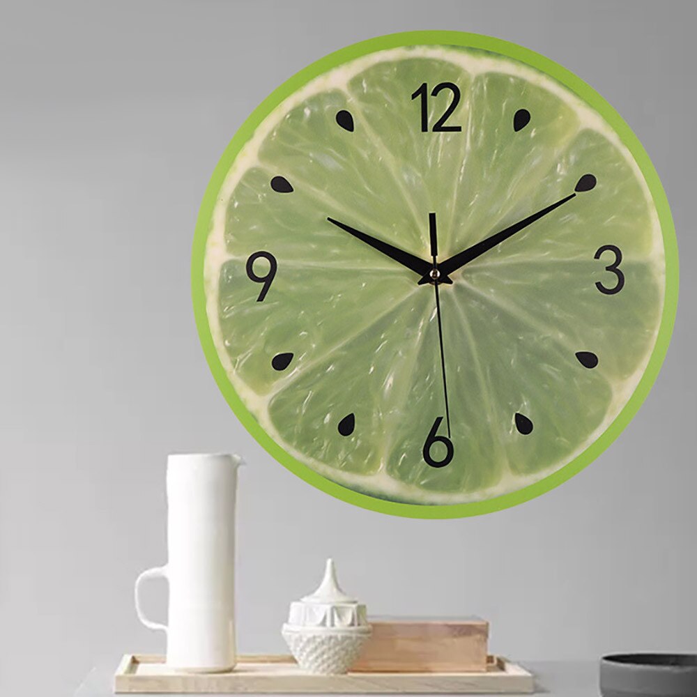 Fruit Wall Clock Zeben (3 Models)