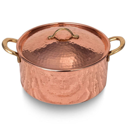 Copper Cooking Pot Roma
