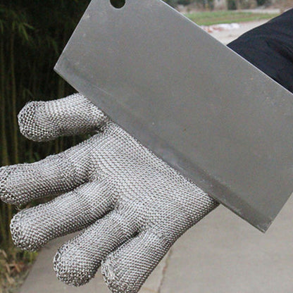 Stainless Steel Cut-Resistant Gloves Nasko (7 Sizes)