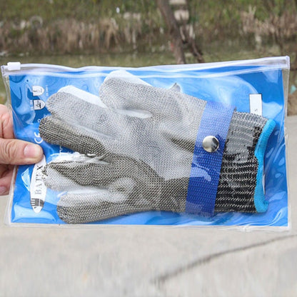 Stainless Steel Cut-Resistant Gloves Nasko (7 Sizes)