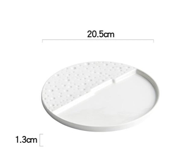 Modern Ceramic Plate Eucla (3 Sizes)