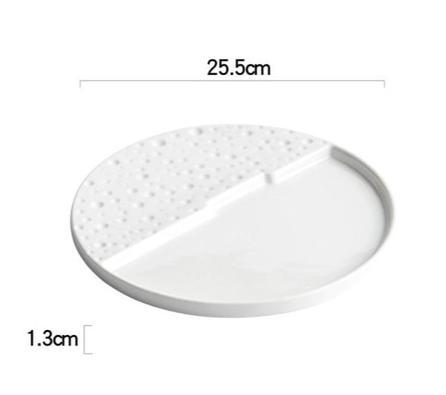 Modern Ceramic Plate Eucla (3 Sizes)
