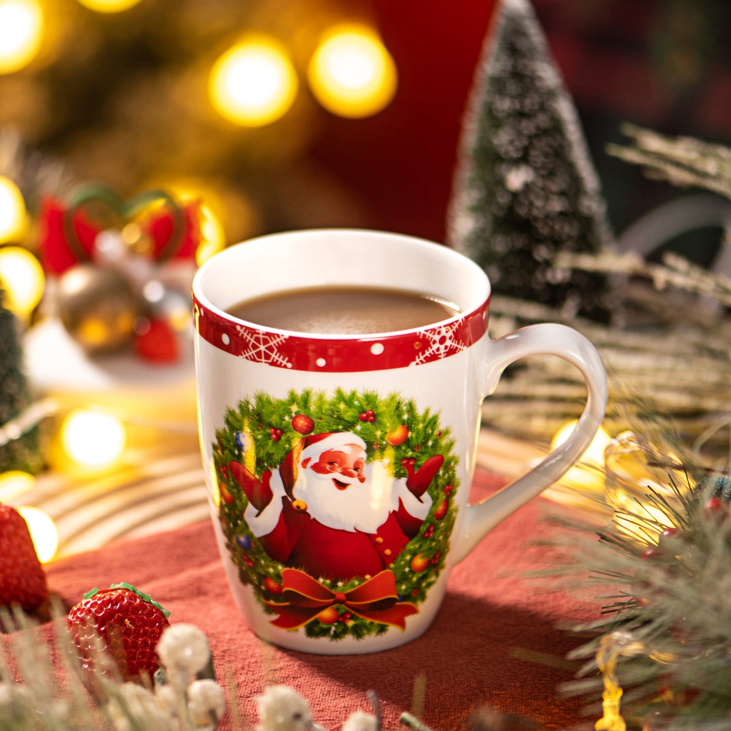 Christmas Coffee Mugs Kimbe