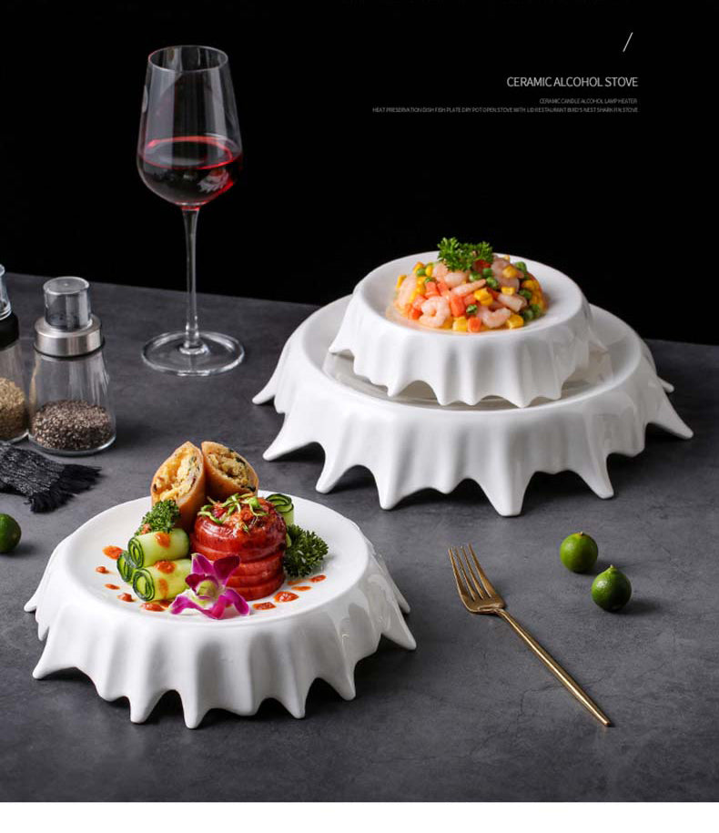 Modern Dinner Plate Necola (3 Sizes)