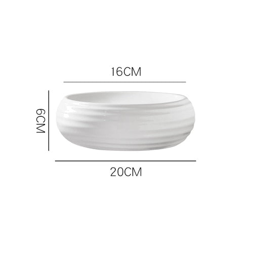 Ceramic Plate Winton (2 Sizes)