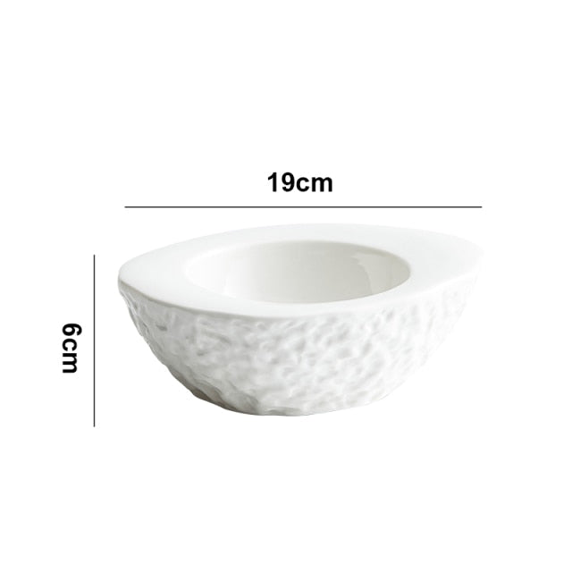 Special Ceramic Plate Tual