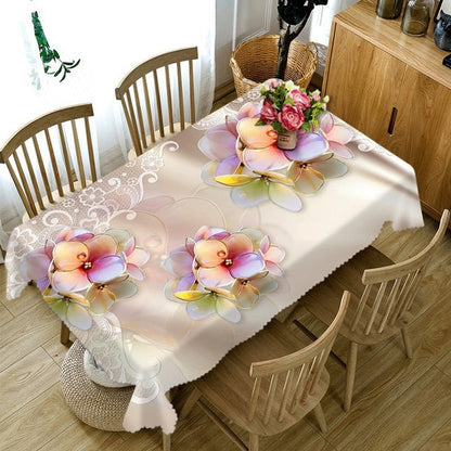 3D Tablecloth Ache (5 Styles)