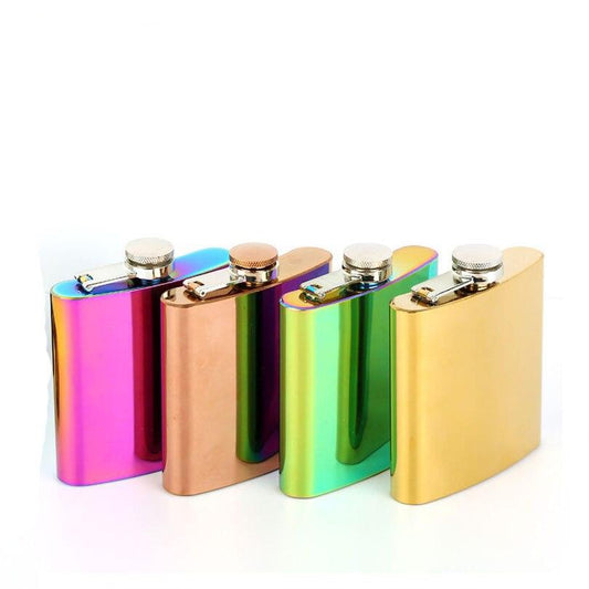 Stainless Steel Flask Alan (4 Colors)