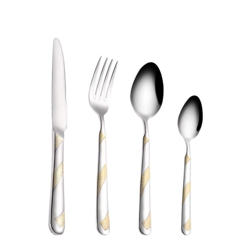 Stainless Steel Cutlery Set Powell