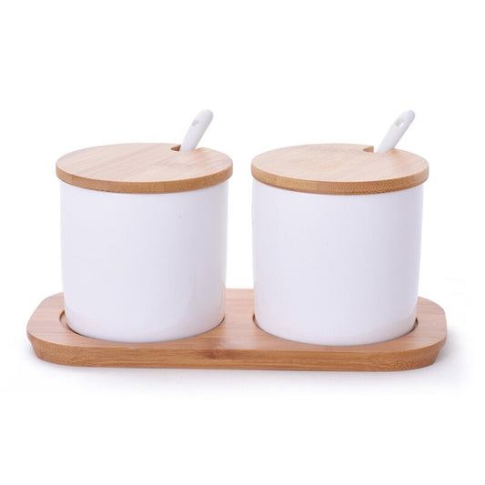 Condiment Jars Set Bibury