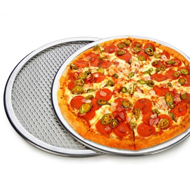 Non-Stick Pizza Tray Ivishak (4 Sizes)