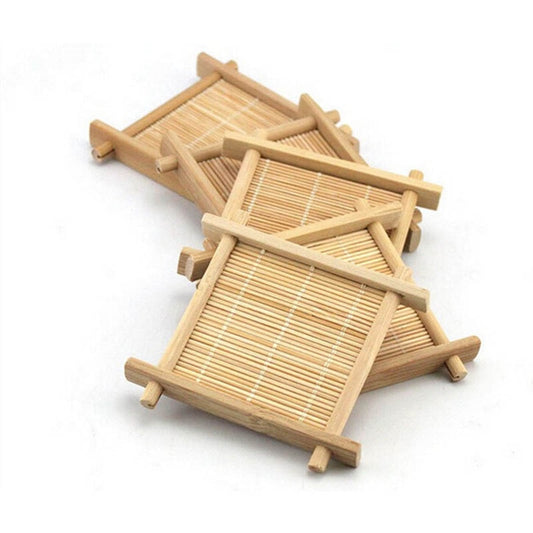 Bamboo Coaster Set Castilla