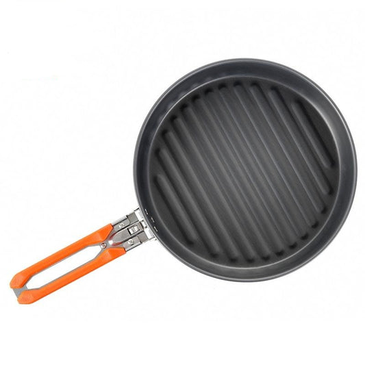 Outdoor Frying Pan Oder