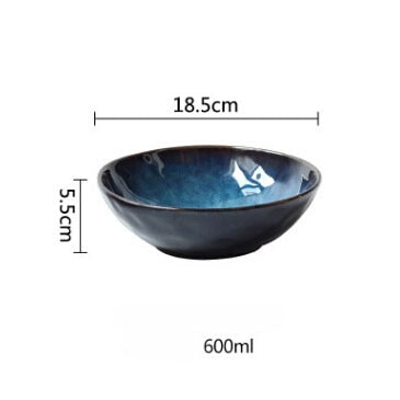 Japanese Ceramic Bowl Mir (3 Sizes)