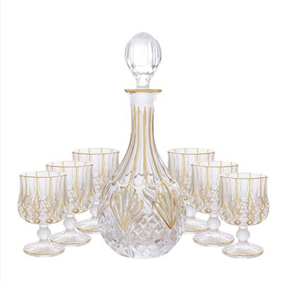 Weinkanal mit Glasbecher Teviot