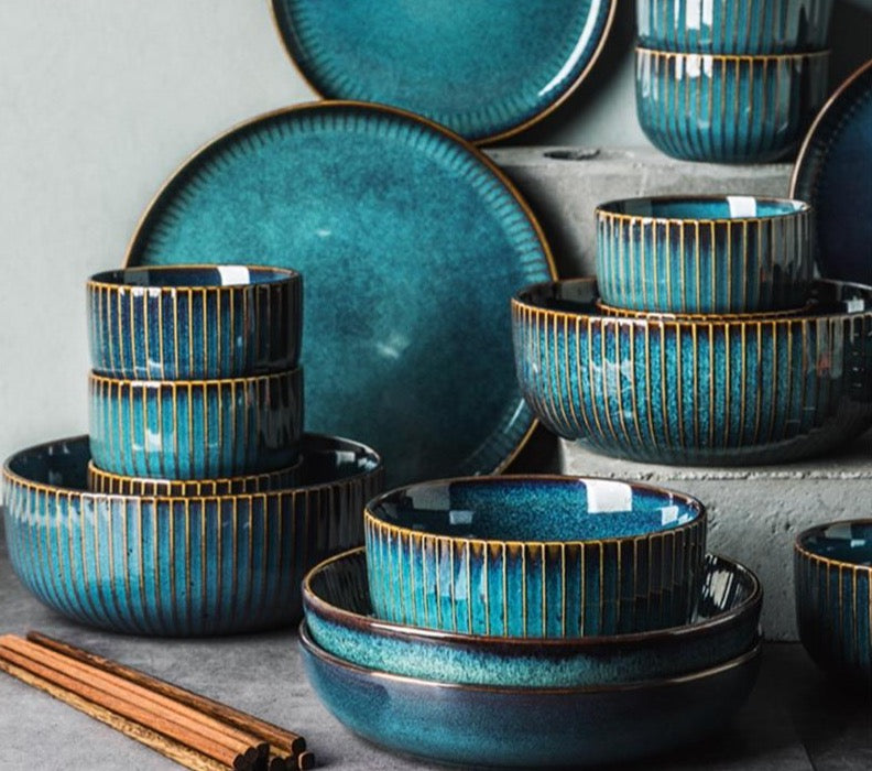 Ceramic Tableware Set Himchuli
