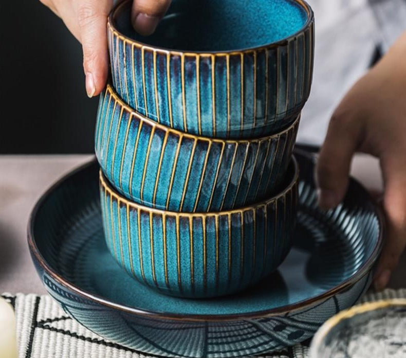 Ceramic Tableware Set Himchuli