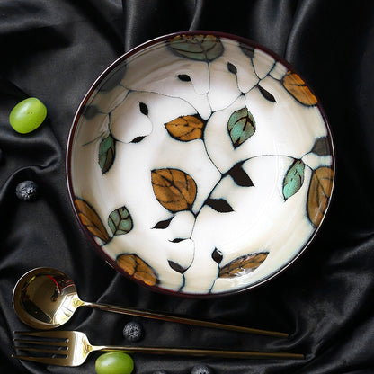 Japanese Porcelain Bowl Kawaguchiko