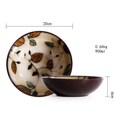 Japanese Porcelain Bowl Kawaguchiko