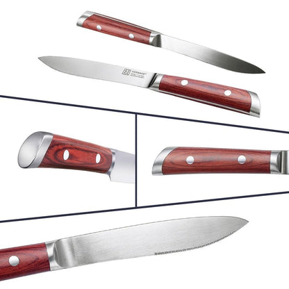 Steak or Utility Knives Set Lesser (2 Model)