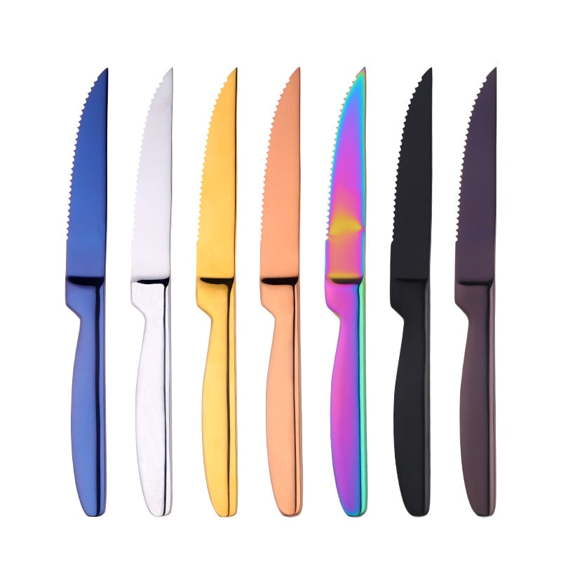 Stainless Steel Cutlery Set Deveron (7 Colors)